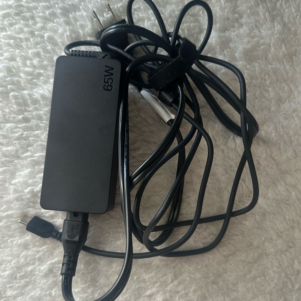 New/unused Lenovo charger